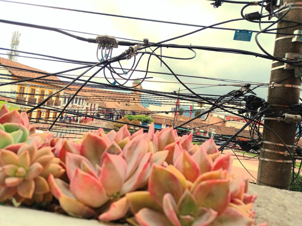 Donde Pepe Loft Apartasuite. Zipaquira Bagian luar foto